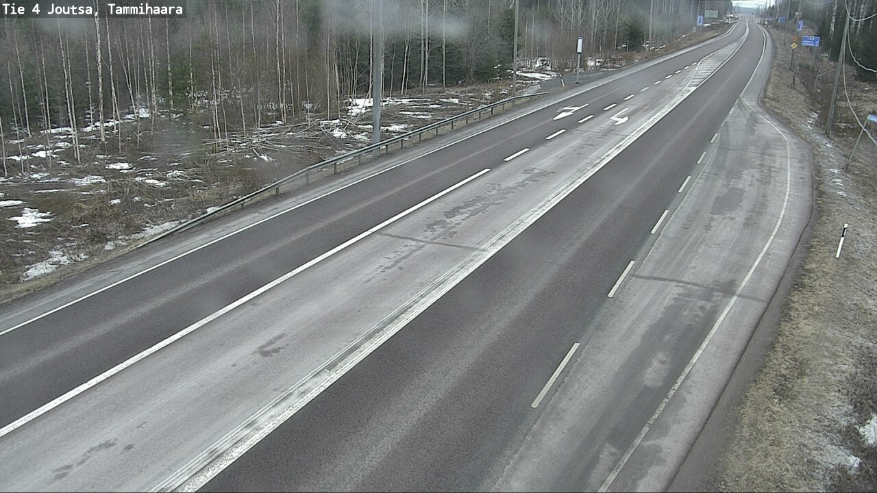 Kelikamerat Kuva Tie 4 Joutsa, Tammilahti, Joutsa, Keski-Suomi