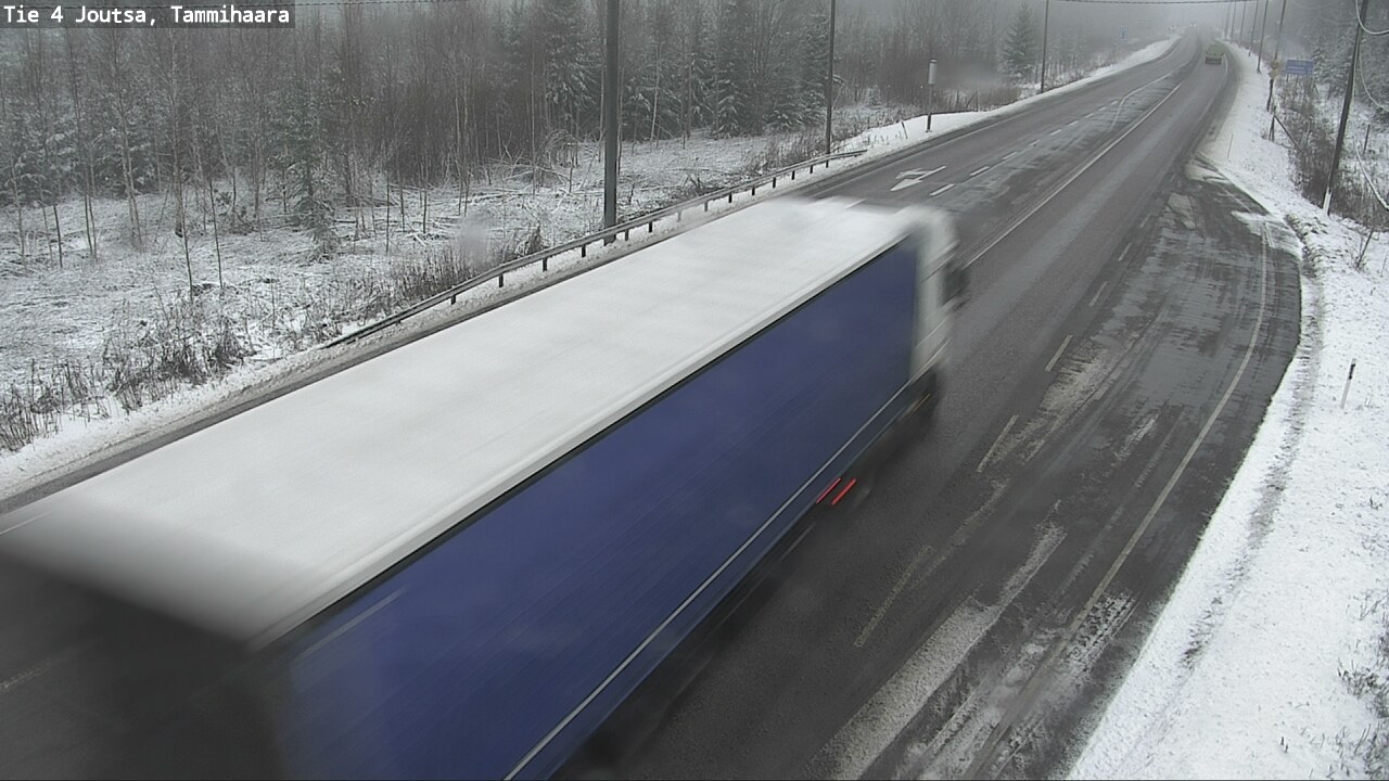 Kelikamerat Kuva Tie 4 Joutsa, Tammilahti, Joutsa, Keski-Suomi