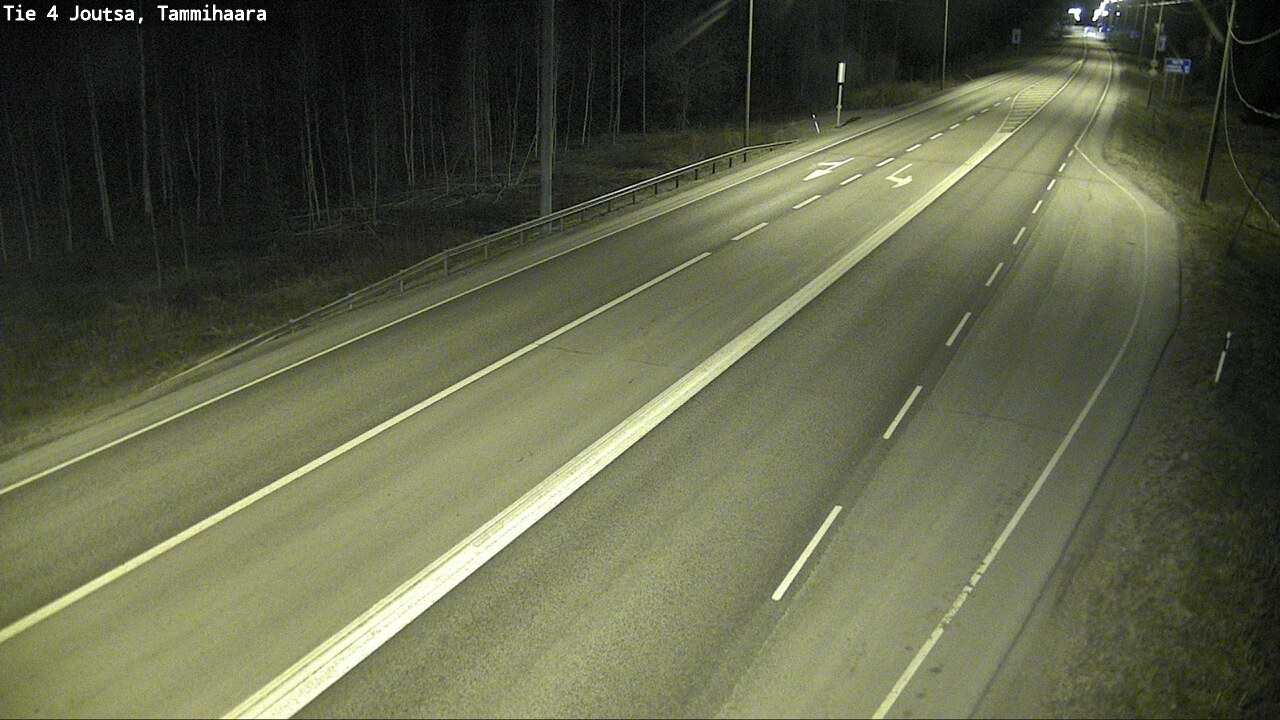 Kelikamerat Kuva Tie 4 Joutsa, Tammilahti, Joutsa, Keski-Suomi