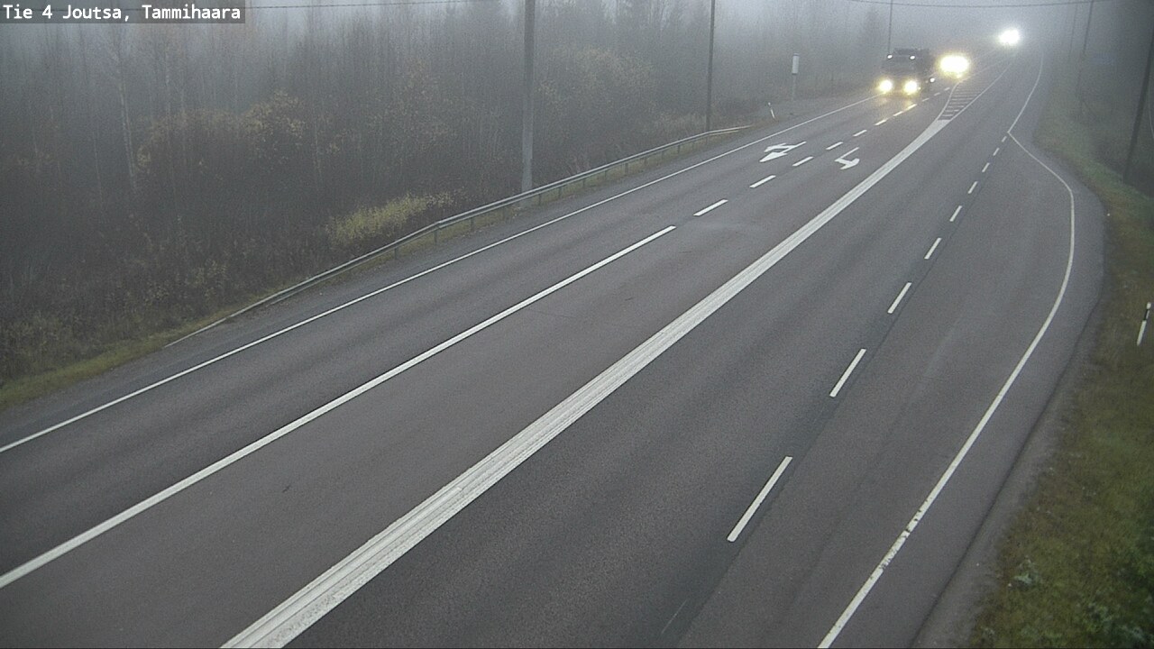 Kelikamerat Kuva Tie 4 Joutsa, Tammilahti, Joutsa, Keski-Suomi