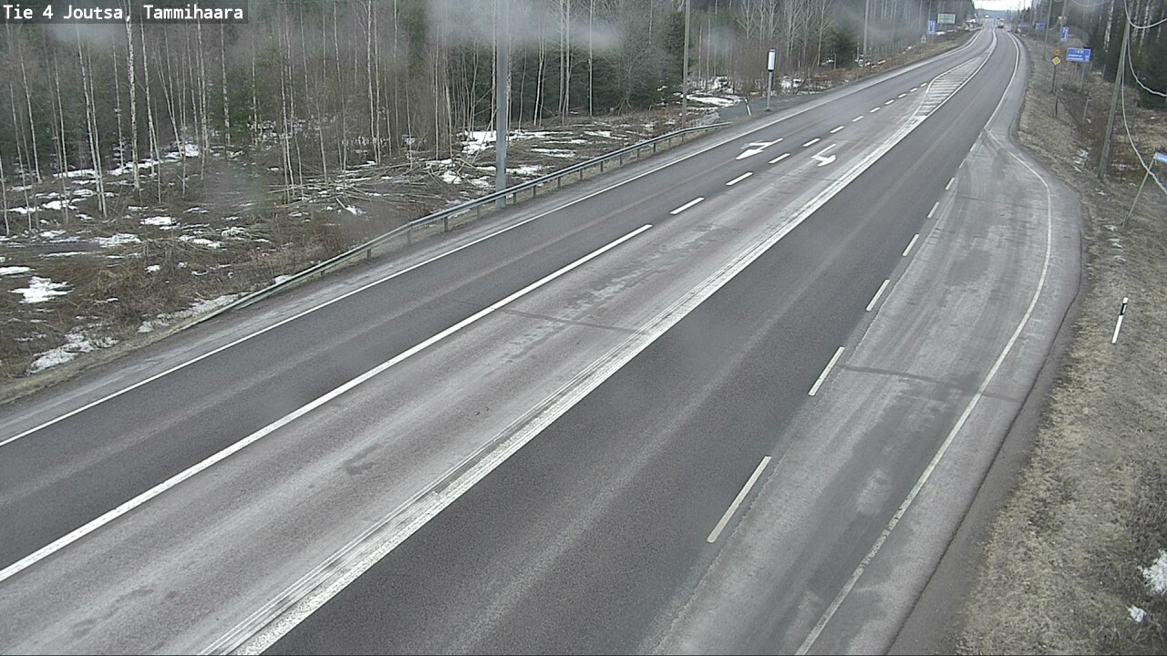 Kelikamerat Kuva Tie 4 Joutsa, Tammilahti, Joutsa, Keski-Suomi