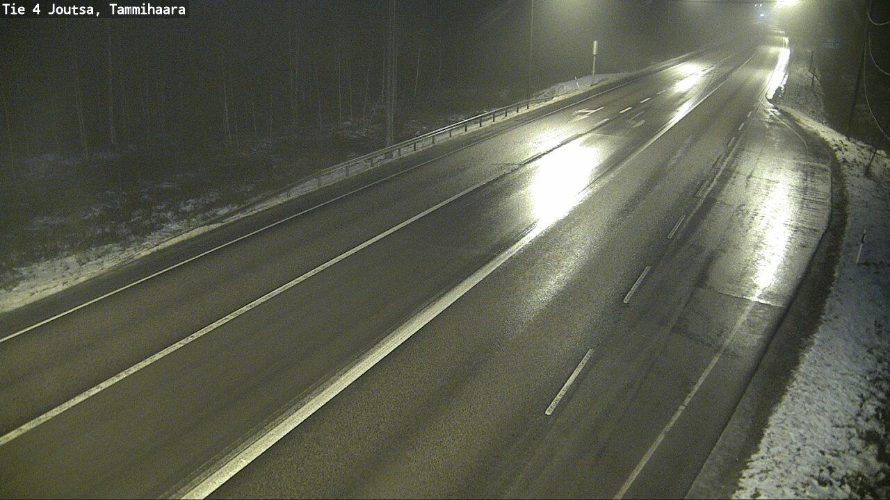 Weather Camera Image Väg 4 Joutsa, Tammilahti, Joutsa, Keski-Suomi