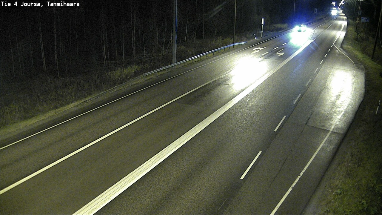 Kelikamerat Kuva Tie 4 Joutsa, Tammilahti, Joutsa, Keski-Suomi