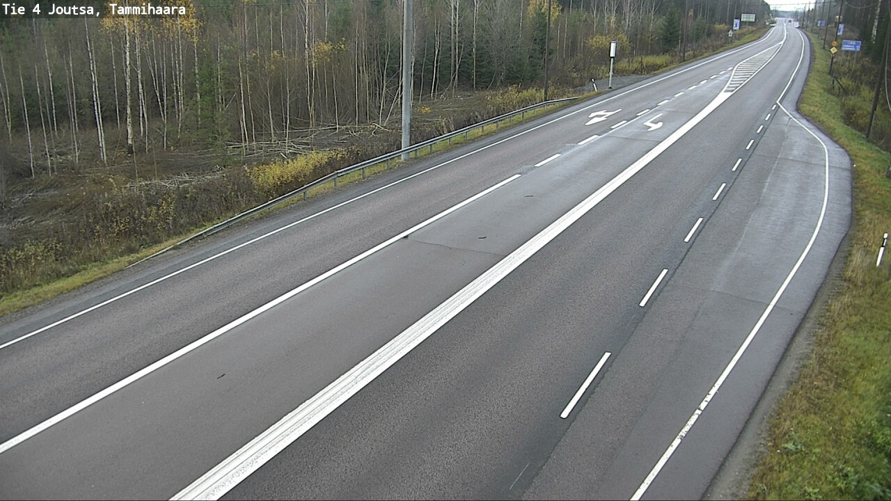 Kelikamerat Kuva Tie 4 Joutsa, Tammilahti, Joutsa, Keski-Suomi