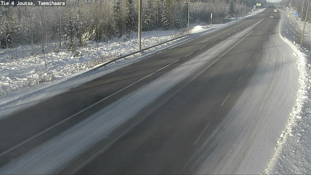 Weather Camera Image Väg 4 Joutsa, Tammilahti, Joutsa, Keski-Suomi