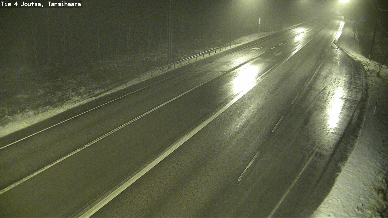 Weather Camera Image Väg 4 Joutsa, Tammilahti, Joutsa, Keski-Suomi