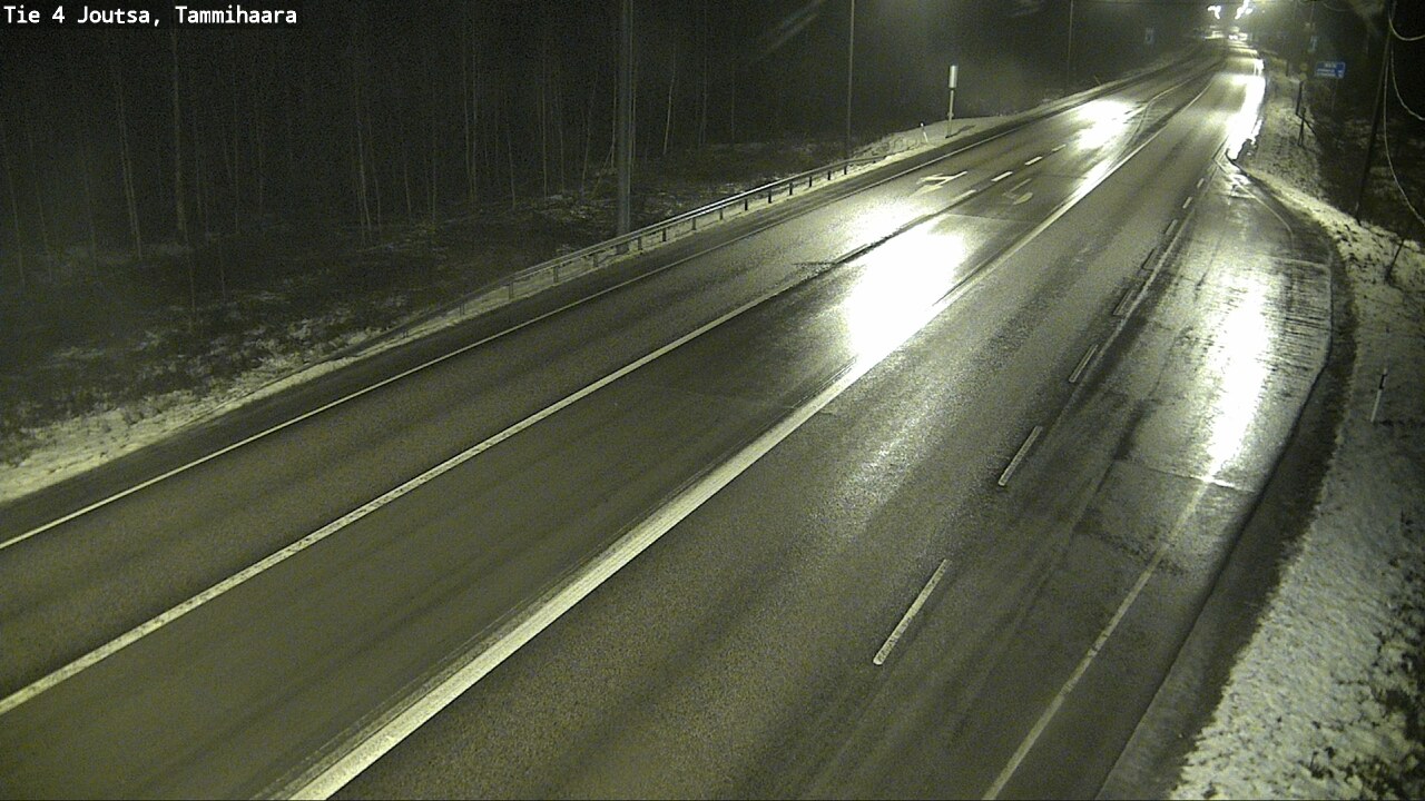 Weather Camera Image Väg 4 Joutsa, Tammilahti, Joutsa, Keski-Suomi