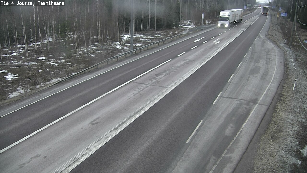 Kelikamerat Kuva Tie 4 Joutsa, Tammilahti, Joutsa, Keski-Suomi