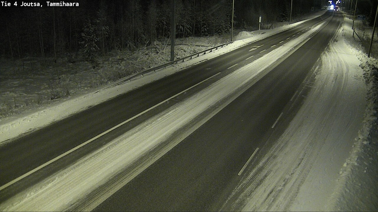 Kelikamerat Kuva Tie 4 Joutsa, Tammilahti, Joutsa, Keski-Suomi