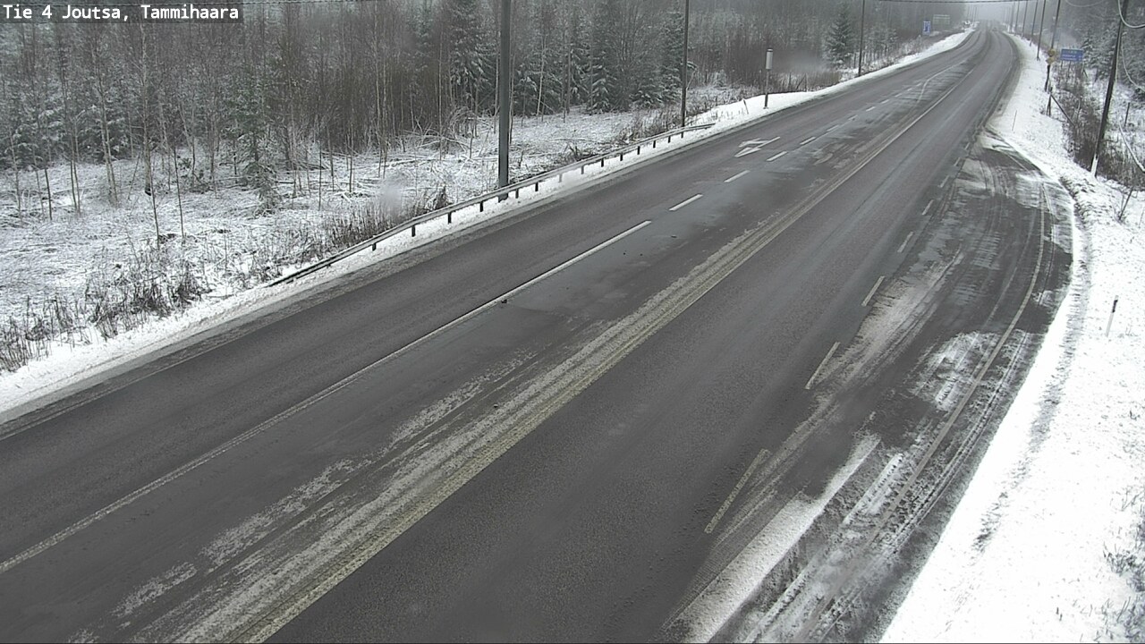 Kelikamerat Kuva Tie 4 Joutsa, Tammilahti, Joutsa, Keski-Suomi