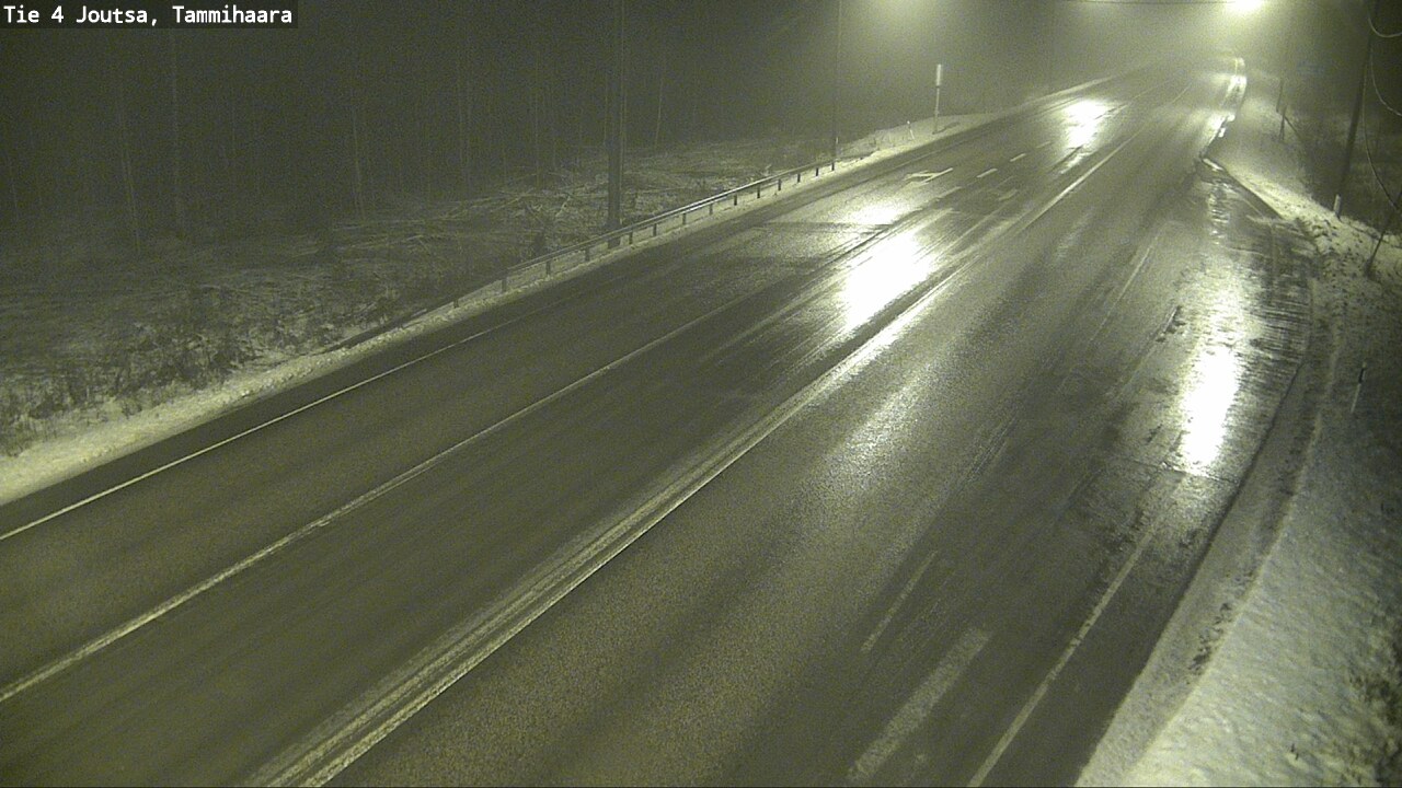 Weather Camera Image Väg 4 Joutsa, Tammilahti, Joutsa, Keski-Suomi