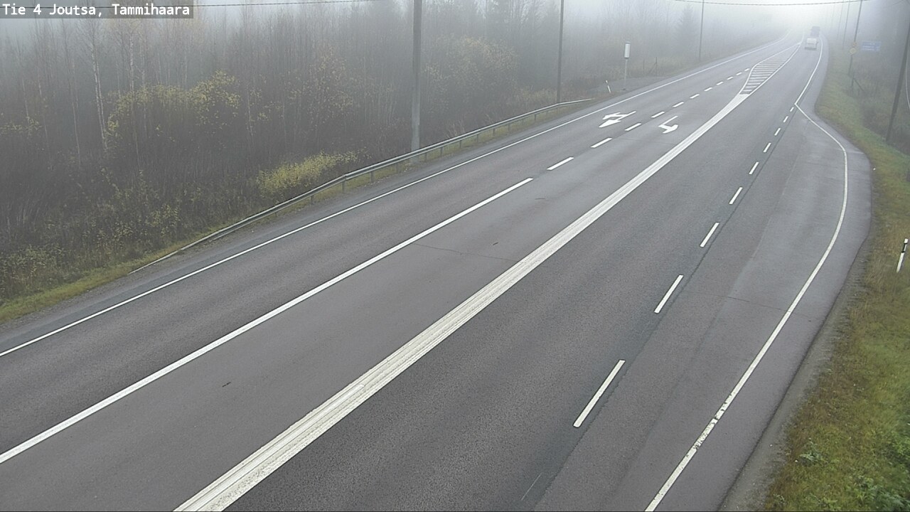 Kelikamerat Kuva Tie 4 Joutsa, Tammilahti, Joutsa, Keski-Suomi