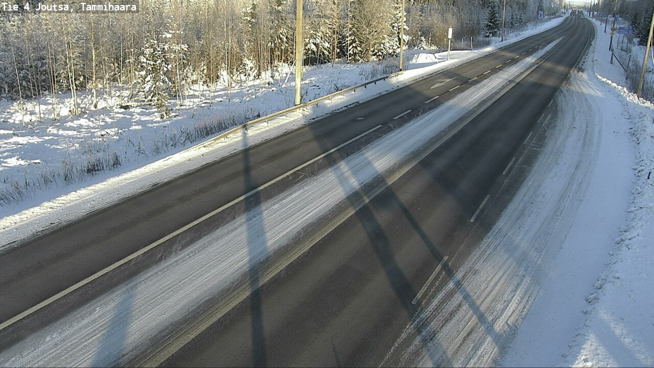 Kelikamerat Kuva Tie 4 Joutsa, Tammilahti, Joutsa, Keski-Suomi