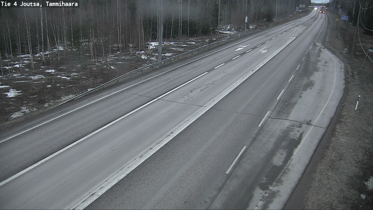 Kelikamerat Kuva Tie 4 Joutsa, Tammilahti, Joutsa, Keski-Suomi