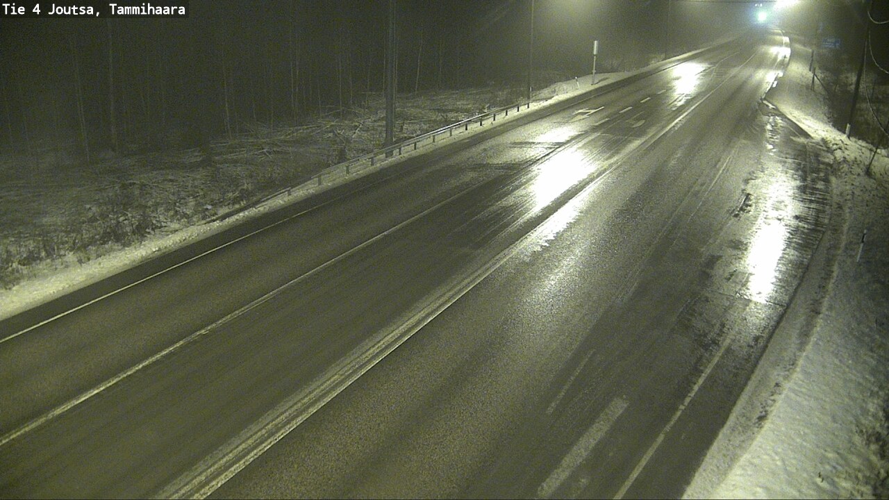 Weather Camera Image Väg 4 Joutsa, Tammilahti, Joutsa, Keski-Suomi