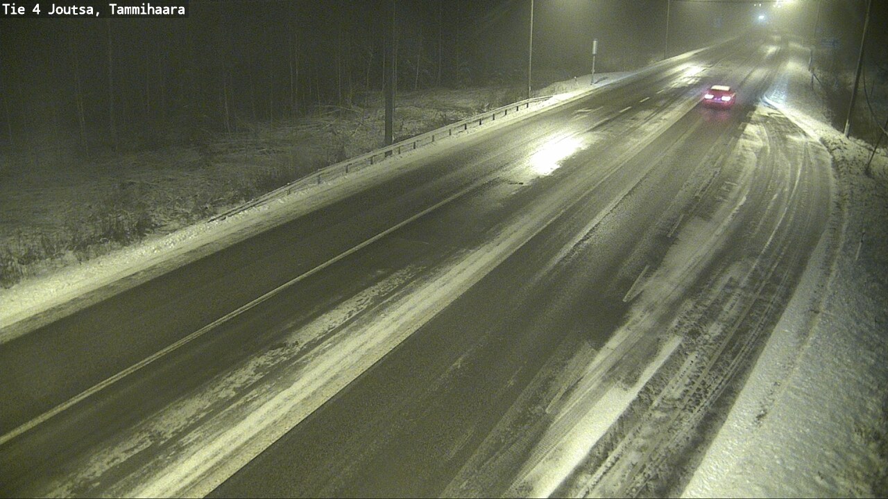 Kelikamerat Kuva Tie 4 Joutsa, Tammilahti, Joutsa, Keski-Suomi