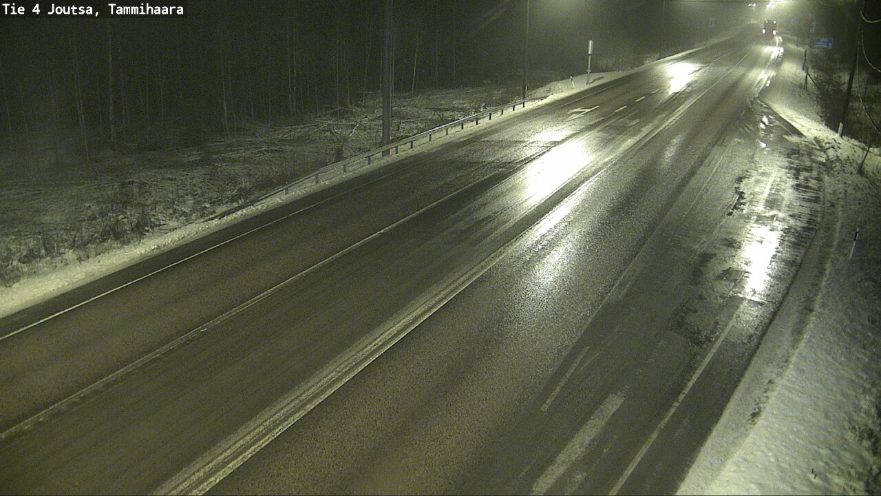 Weather Camera Image Väg 4 Joutsa, Tammilahti, Joutsa, Keski-Suomi