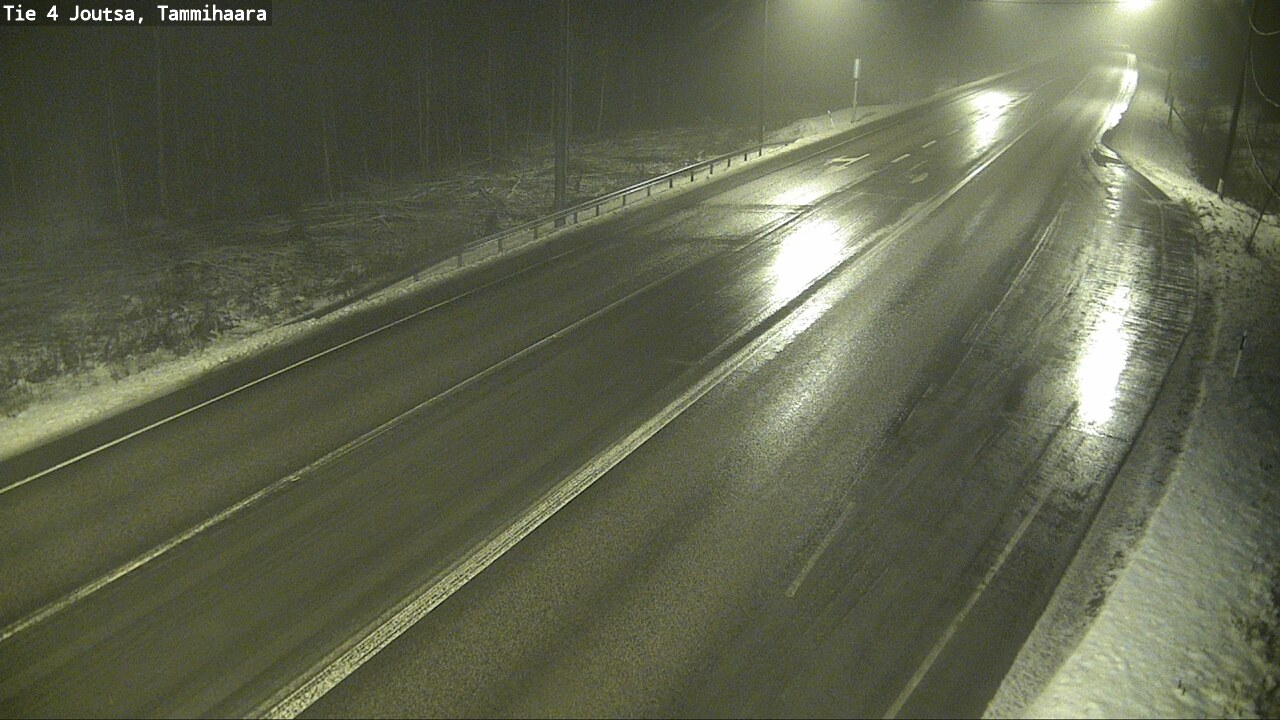 Weather Camera Image Väg 4 Joutsa, Tammilahti, Joutsa, Keski-Suomi