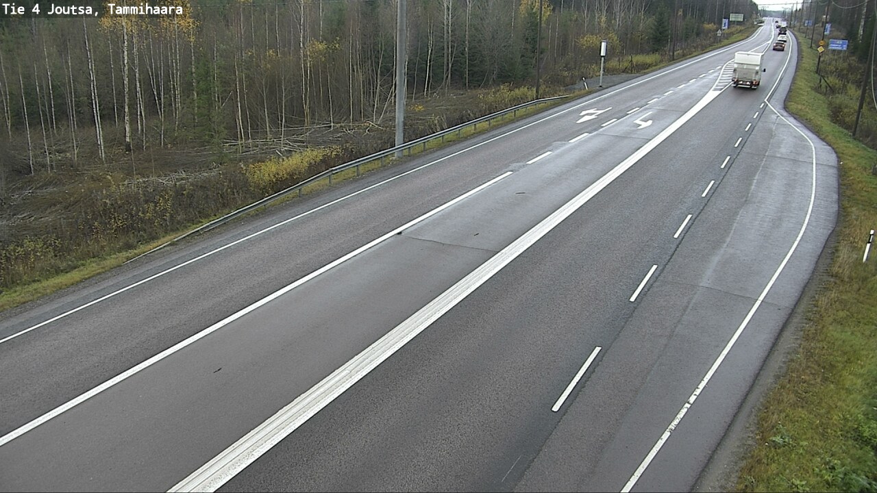 Kelikamerat Kuva Tie 4 Joutsa, Tammilahti, Joutsa, Keski-Suomi