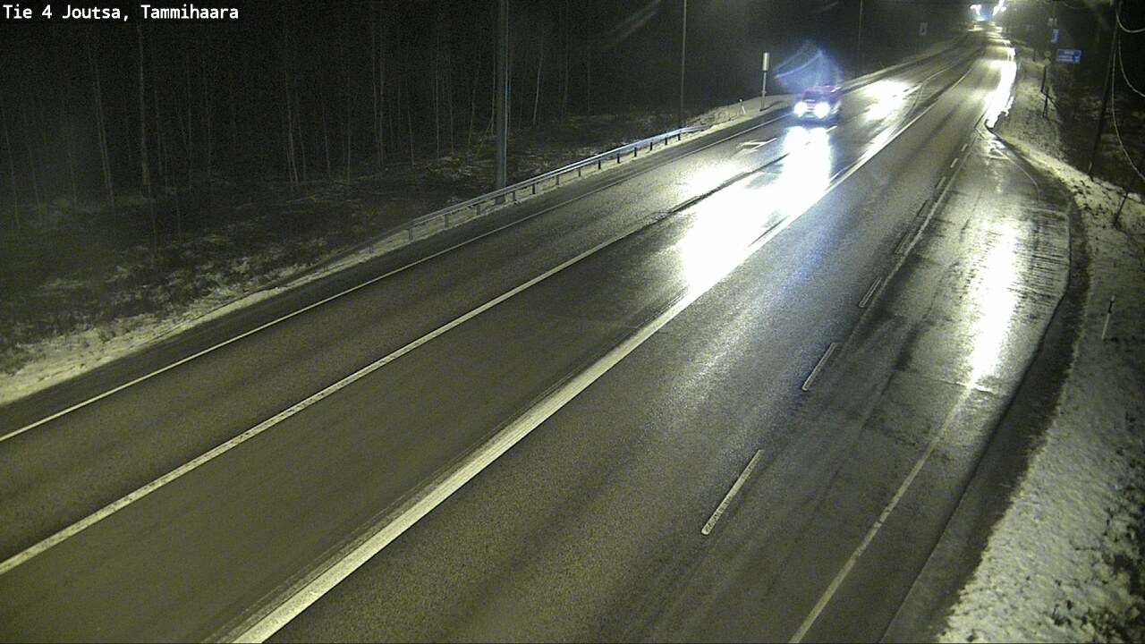 Weather Camera Image Väg 4 Joutsa, Tammilahti, Joutsa, Keski-Suomi