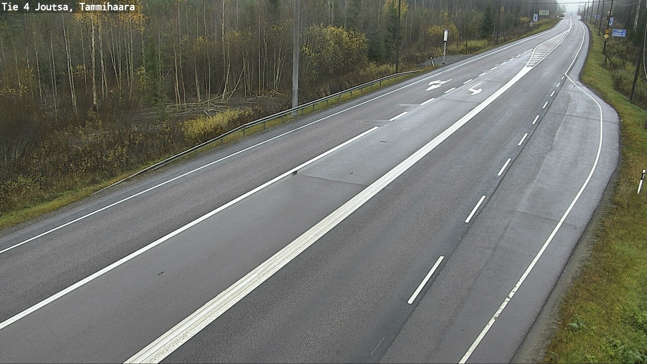 Kelikamerat Kuva Tie 4 Joutsa, Tammilahti, Joutsa, Keski-Suomi