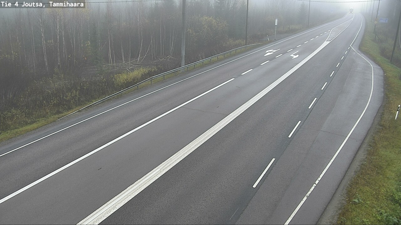 Kelikamerat Kuva Tie 4 Joutsa, Tammilahti, Joutsa, Keski-Suomi