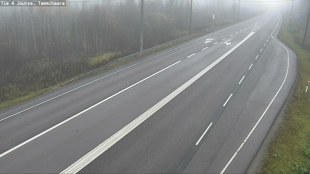 Kelikamerat Kuva Tie 4 Joutsa, Tammilahti, Joutsa, Keski-Suomi