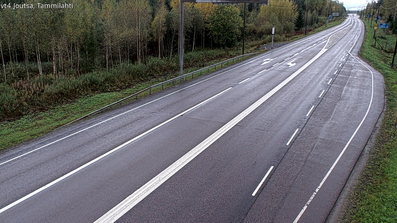 Kelikamerat Kuva Tie 4 Joutsa, Tammilahti, Joutsa, Keski-Suomi