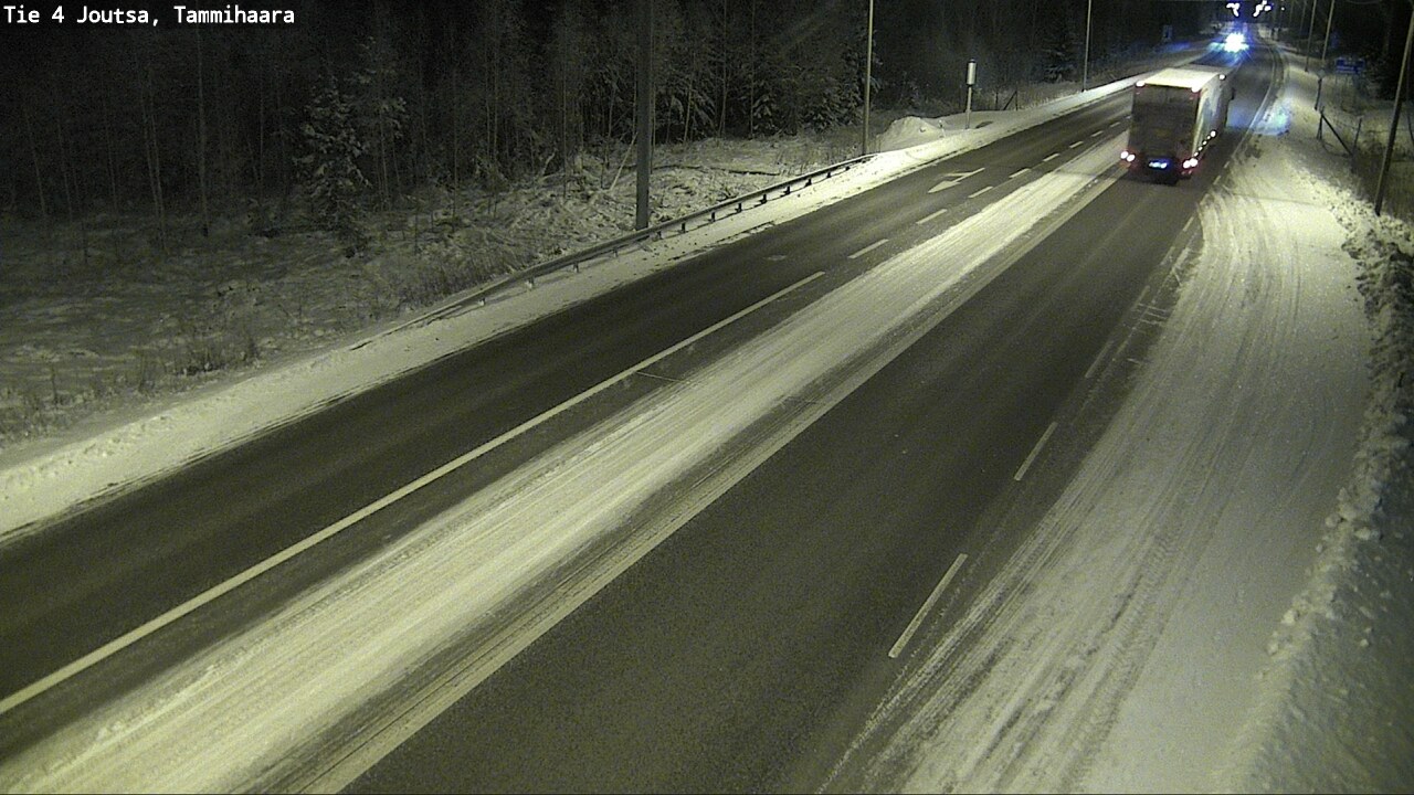 Kelikamerat Kuva Tie 4 Joutsa, Tammilahti, Joutsa, Keski-Suomi