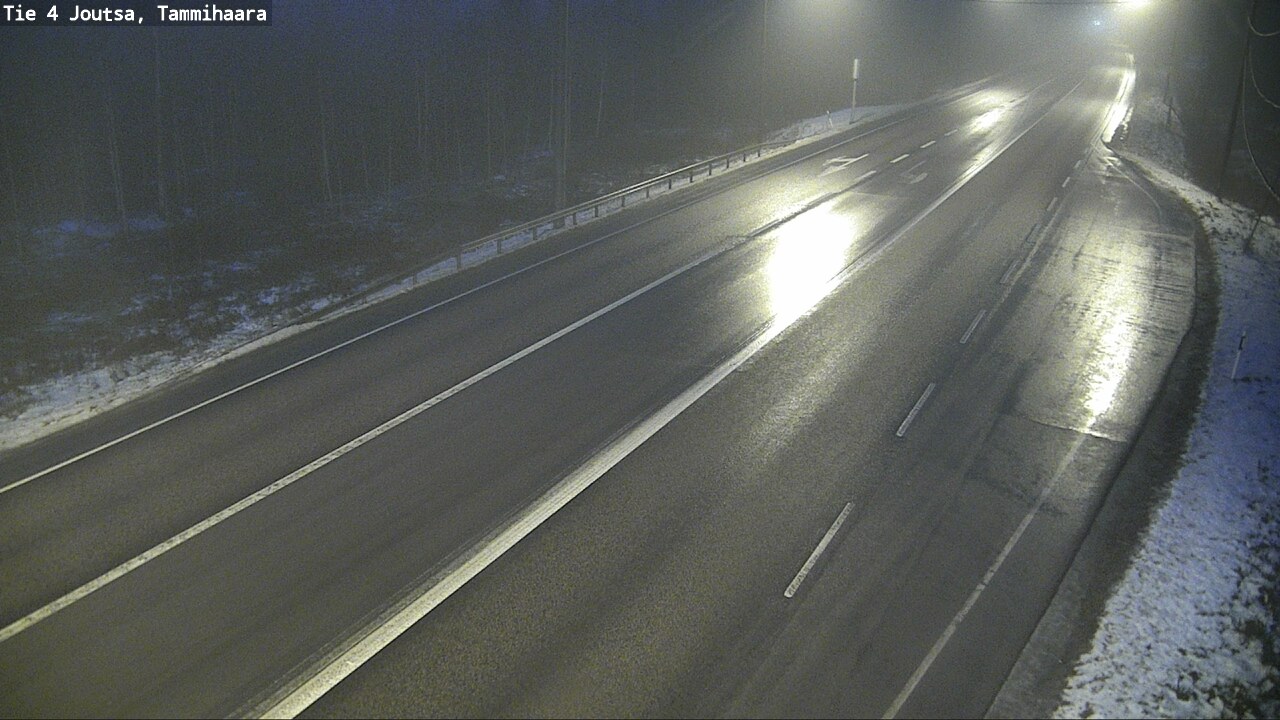 Weather Camera Image Väg 4 Joutsa, Tammilahti, Joutsa, Keski-Suomi