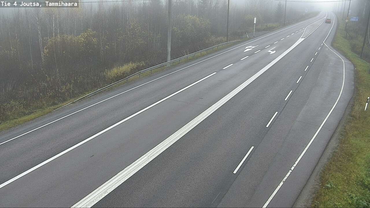 Kelikamerat Kuva Tie 4 Joutsa, Tammilahti, Joutsa, Keski-Suomi