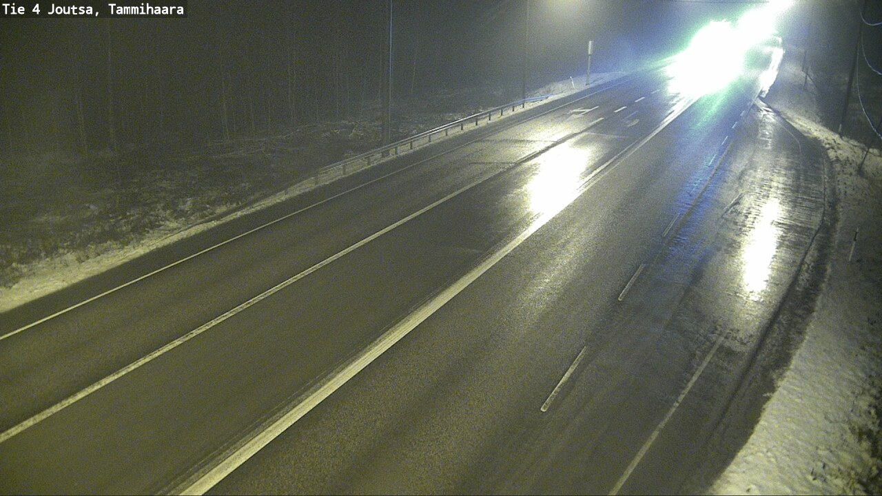 Weather Camera Image Väg 4 Joutsa, Tammilahti, Joutsa, Keski-Suomi