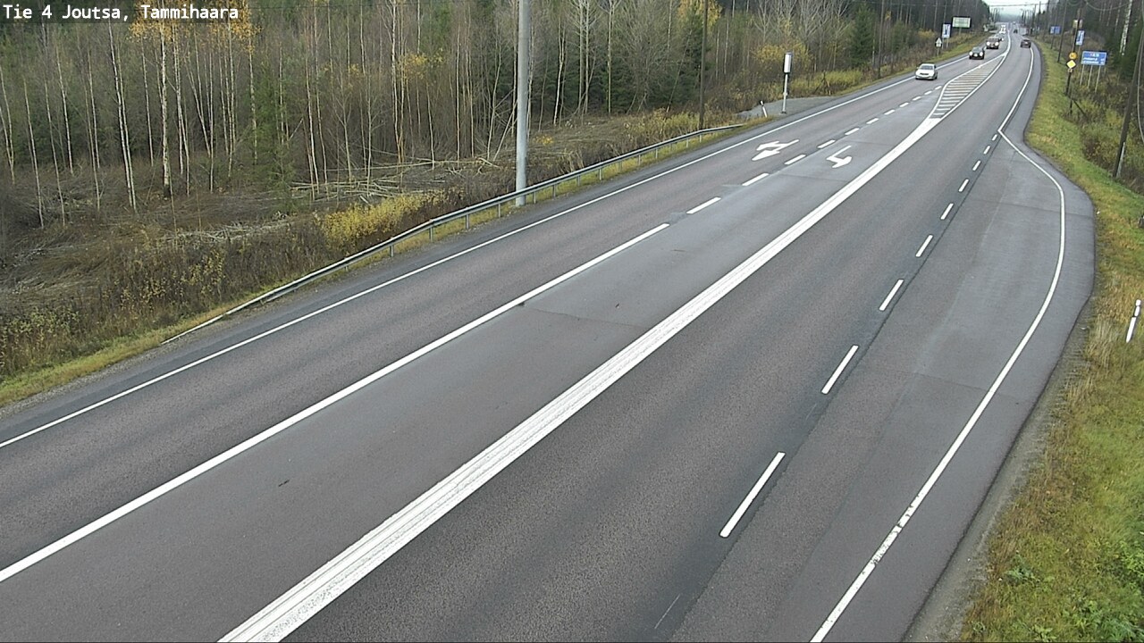 Kelikamerat Kuva Tie 4 Joutsa, Tammilahti, Joutsa, Keski-Suomi