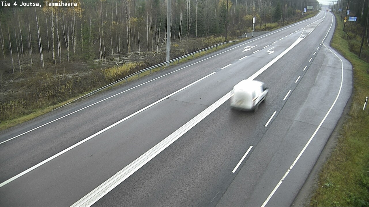 Kelikamerat Kuva Tie 4 Joutsa, Tammilahti, Joutsa, Keski-Suomi