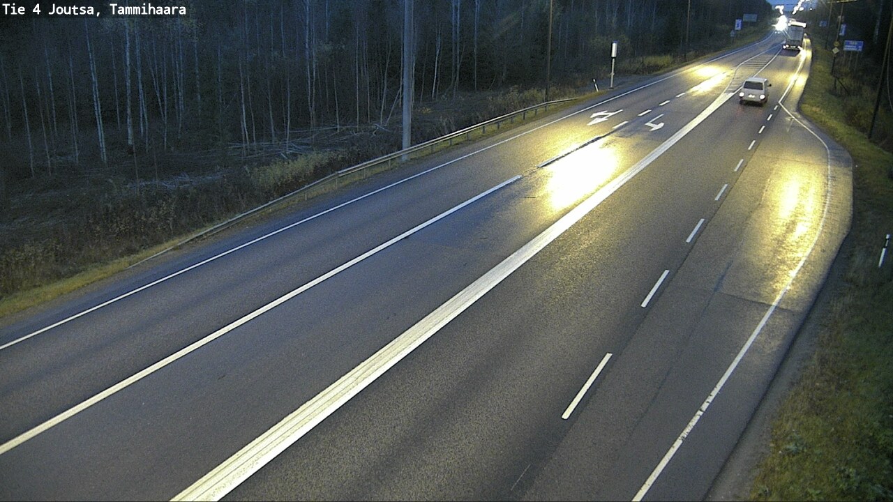 Kelikamerat Kuva Tie 4 Joutsa, Tammilahti, Joutsa, Keski-Suomi