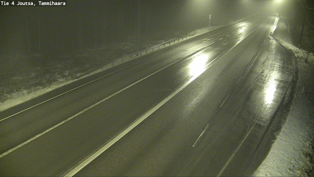 Weather Camera Image Väg 4 Joutsa, Tammilahti, Joutsa, Keski-Suomi