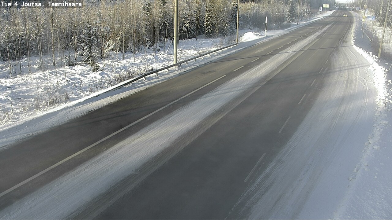 Weather Camera Image Väg 4 Joutsa, Tammilahti, Joutsa, Keski-Suomi