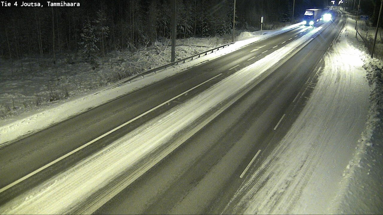 Kelikamerat Kuva Tie 4 Joutsa, Tammilahti, Joutsa, Keski-Suomi