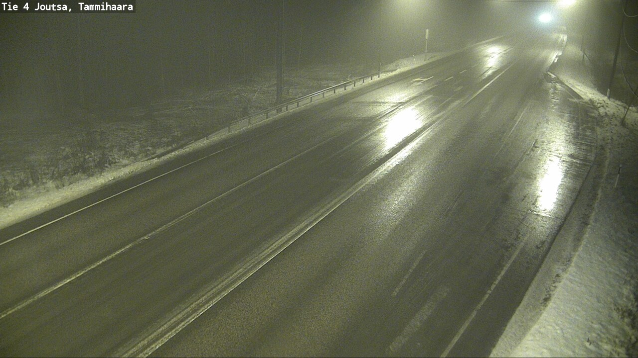 Weather Camera Image Väg 4 Joutsa, Tammilahti, Joutsa, Keski-Suomi