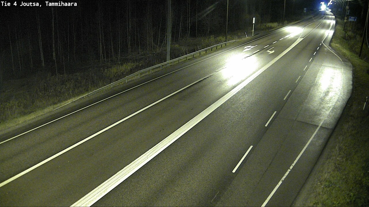 Kelikamerat Kuva Tie 4 Joutsa, Tammilahti, Joutsa, Keski-Suomi