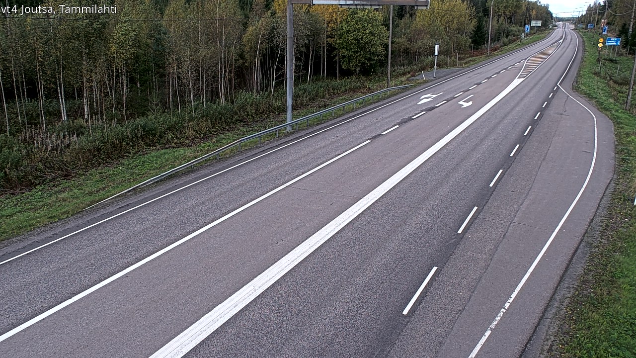 Kelikamerat Kuva Tie 4 Joutsa, Tammilahti, Joutsa, Keski-Suomi