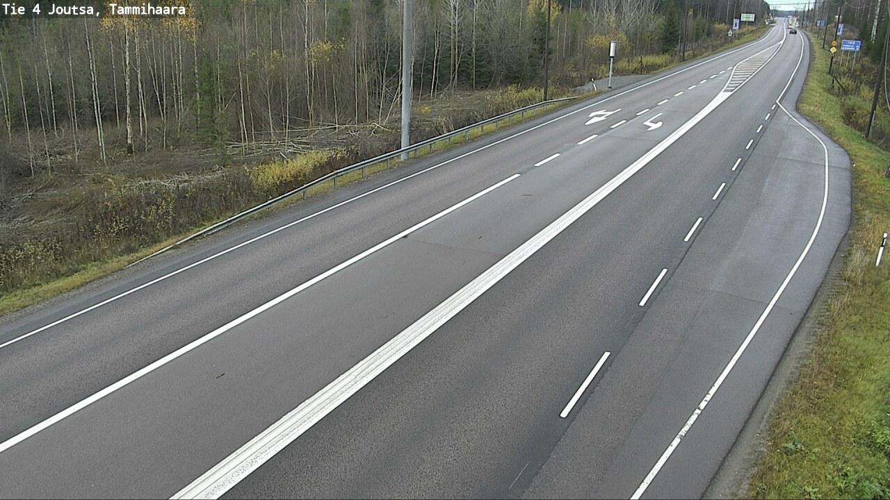 Kelikamerat Kuva Tie 4 Joutsa, Tammilahti, Joutsa, Keski-Suomi