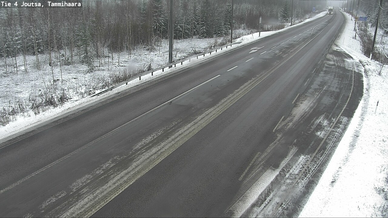 Kelikamerat Kuva Tie 4 Joutsa, Tammilahti, Joutsa, Keski-Suomi