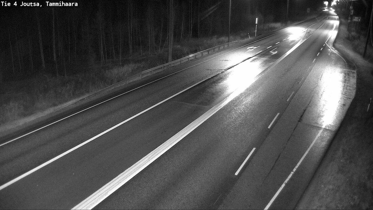 Weather Camera Image Väg 4 Joutsa, Tammilahti, Joutsa, Keski-Suomi