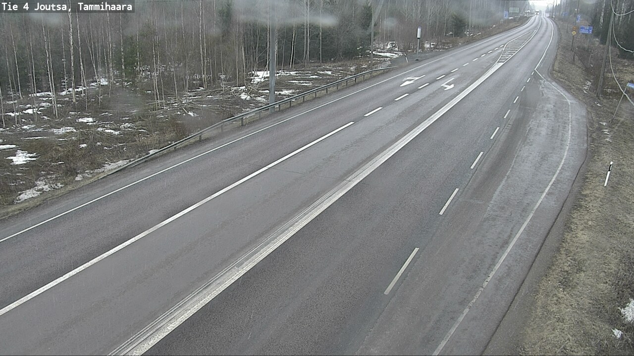 Kelikamerat Kuva Tie 4 Joutsa, Tammilahti, Joutsa, Keski-Suomi