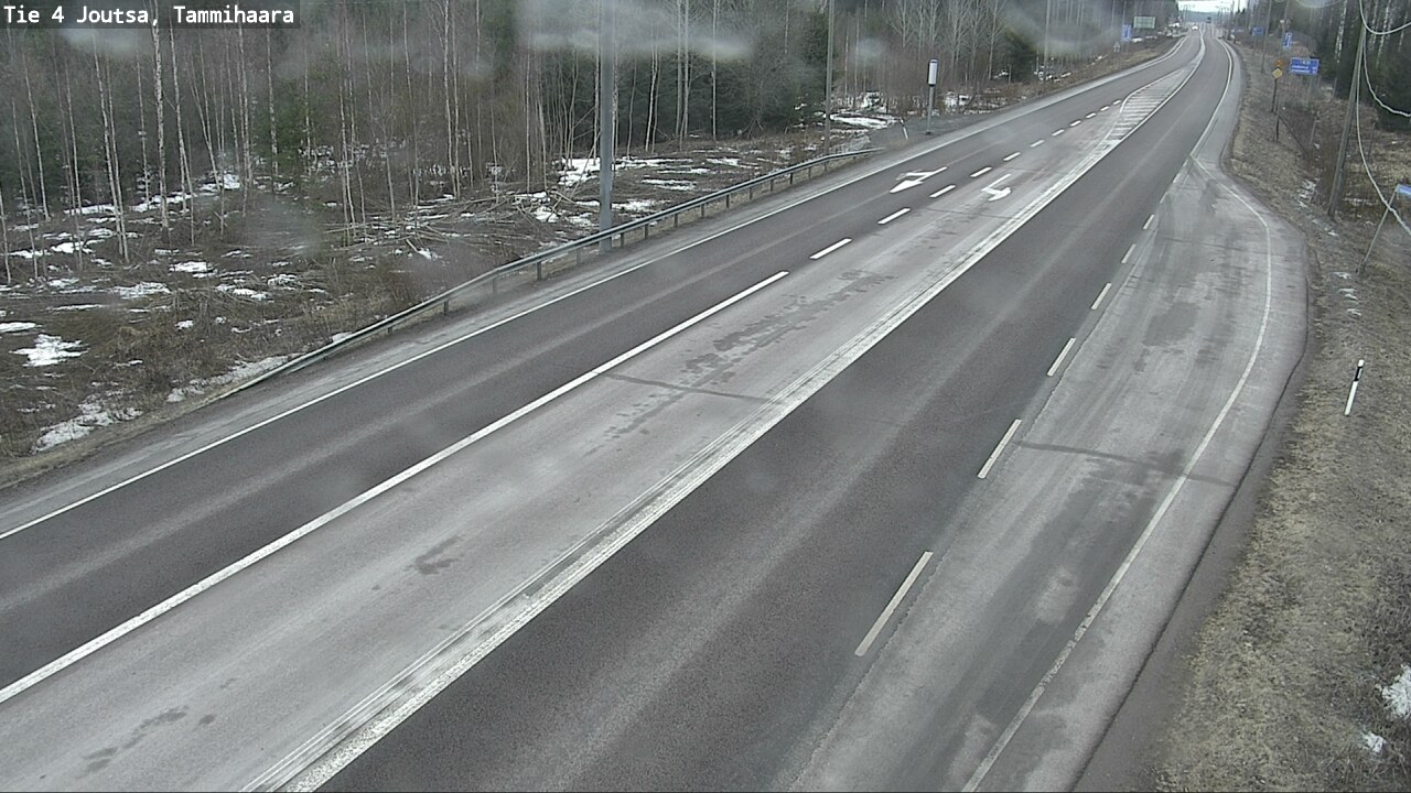 Kelikamerat Kuva Tie 4 Joutsa, Tammilahti, Joutsa, Keski-Suomi