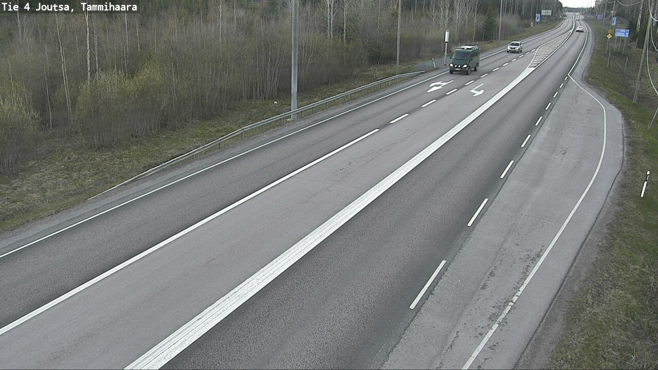 Kelikamerat Kuva Tie 4 Joutsa, Tammilahti, Joutsa, Keski-Suomi
