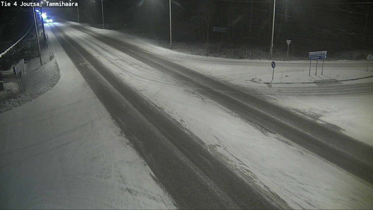 Kelikamerat Kuva Tie 4 Joutsa, Tammilahti, Joutsa, Keski-Suomi