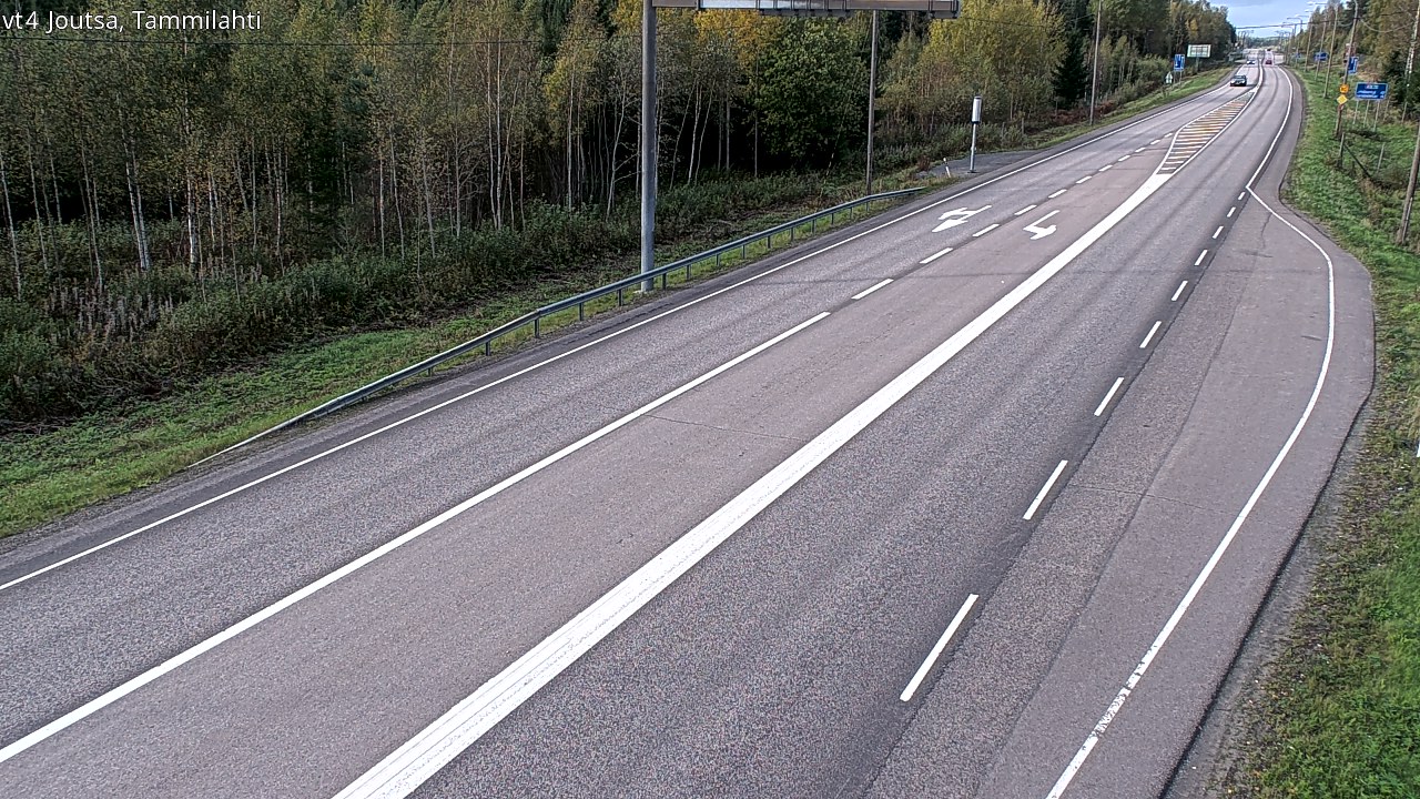 Kelikamerat Kuva Tie 4 Joutsa, Tammilahti, Joutsa, Keski-Suomi