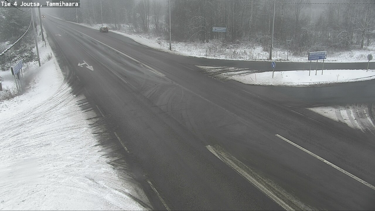 Kelikamerat Kuva Tie 4 Joutsa, Tammilahti, Joutsa, Keski-Suomi